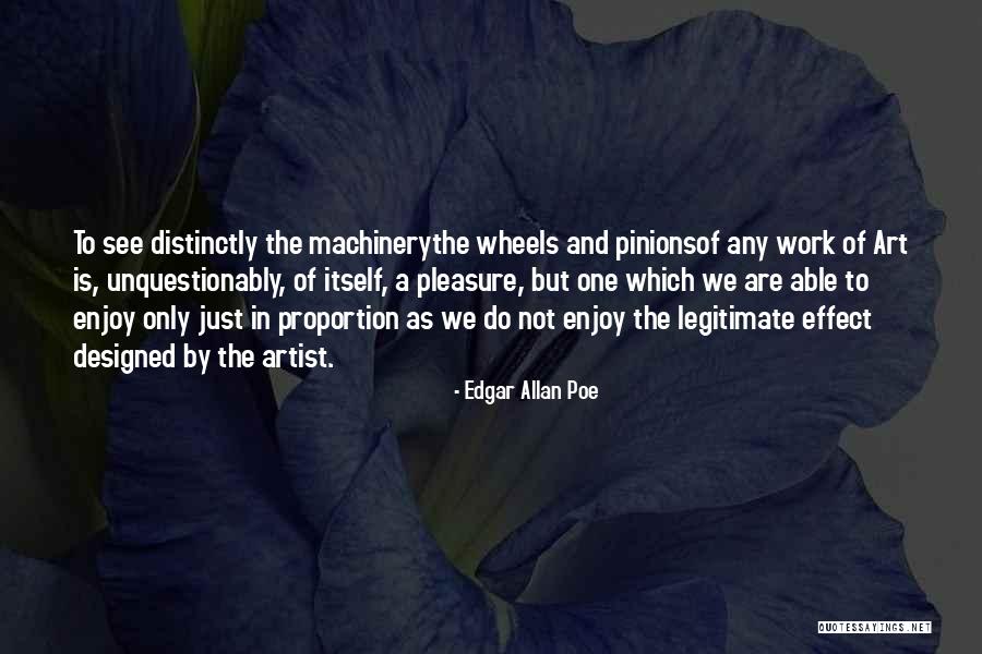 Wheels To Work Quotes By Edgar Allan Poe Wheels To Work Quotes By Edgar Allan Poe