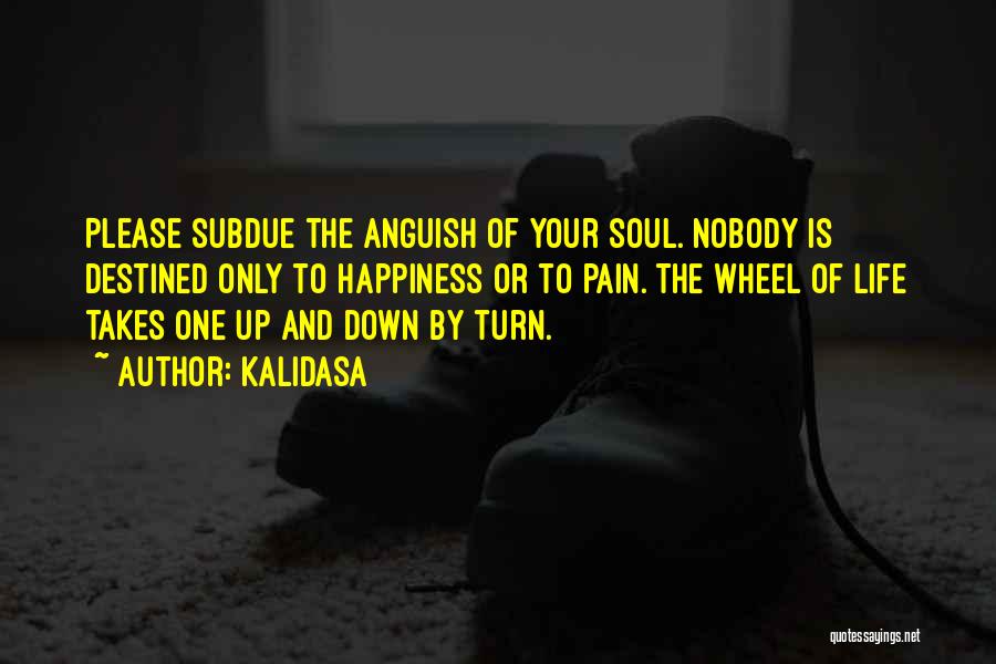 Wheels Up Quotes By Kalidasa