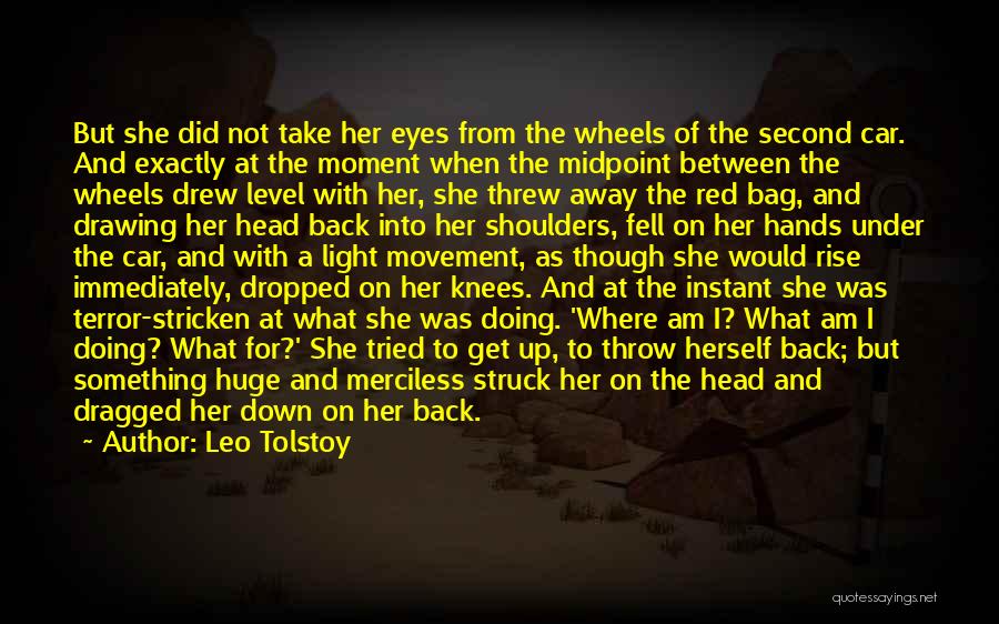 Wheels Up Quotes By Leo Tolstoy