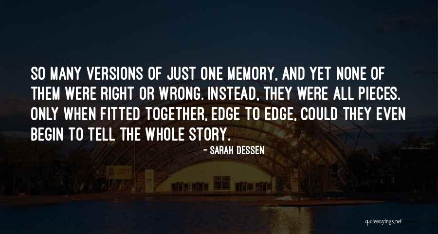Wheesht Book Quotes By Sarah Dessen Wheesht Book Quotes By Sarah Dessen
