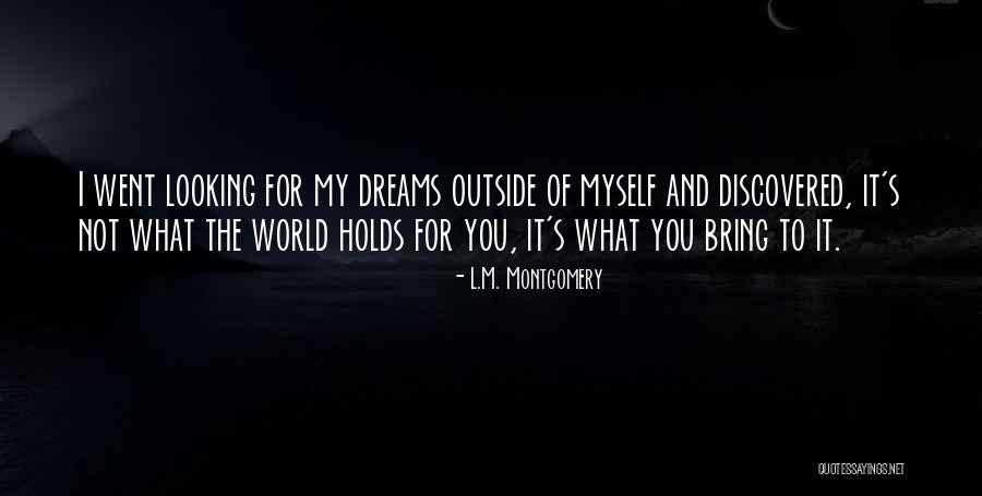 Wheezy Producer Quotes By L.M. Montgomery Wheezy Producer Quotes By L.M. Montgomery