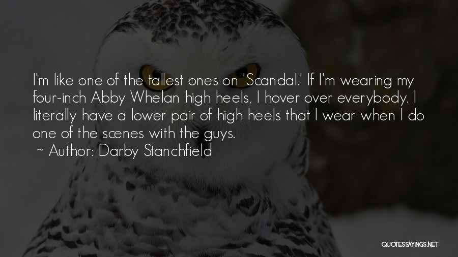 Whelan Quotes By Darby Stanchfield