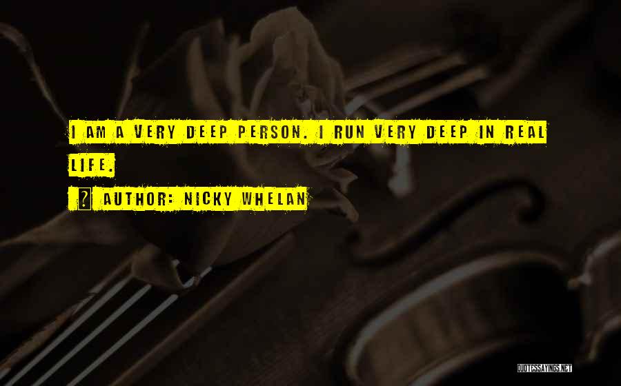 Whelan Quotes By Nicky Whelan