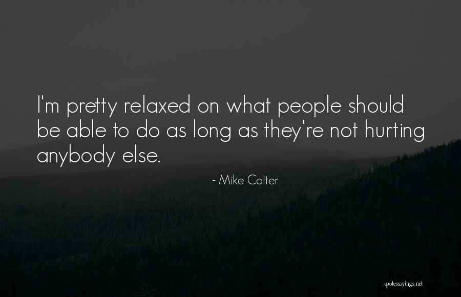 Whelped Mosquito Quotes By Mike Colter Whelped Mosquito Quotes By Mike Colter