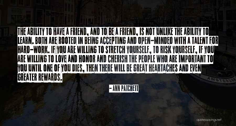 When A Best Friend Dies Quotes By Ann Patchett When A Best Friend Dies Quotes By Ann Patchett
