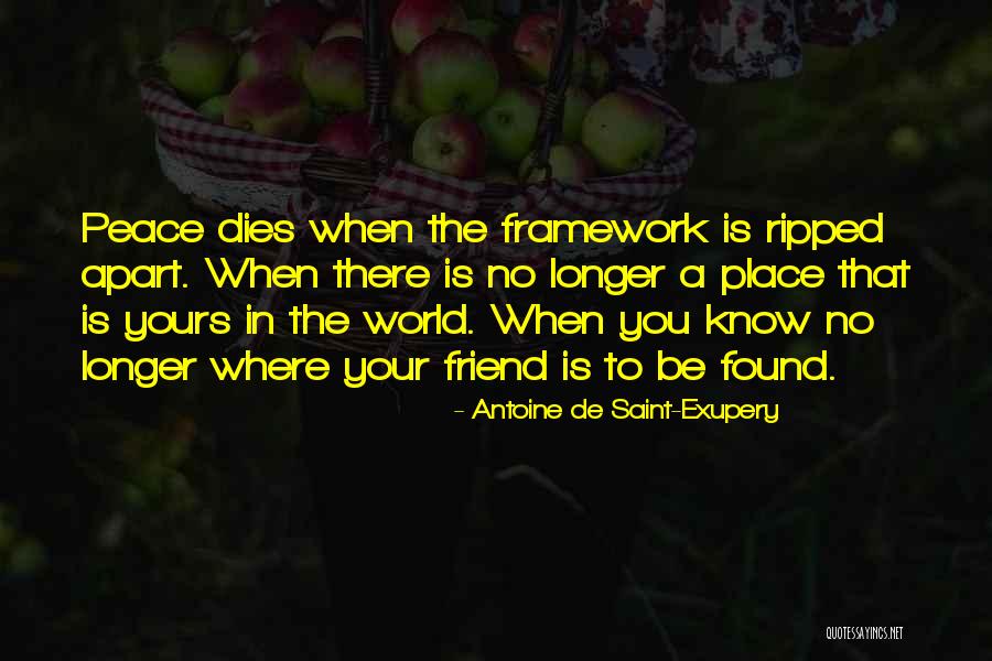 When A Best Friend Dies Quotes By Antoine De Saint-Exupery When A Best Friend Dies Quotes By Antoine De Saint-Exupery