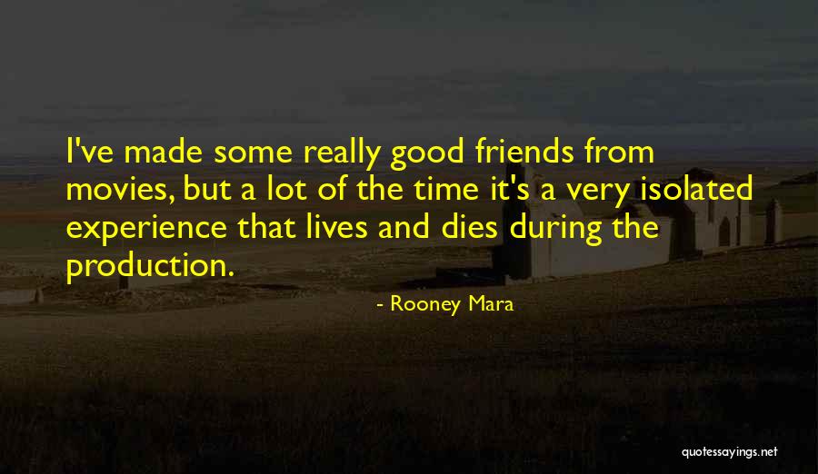 When A Best Friend Dies Quotes By Rooney Mara When A Best Friend Dies Quotes By Rooney Mara