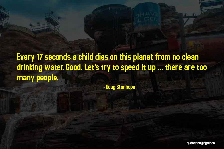 When A Child Dies Quotes By Doug Stanhope