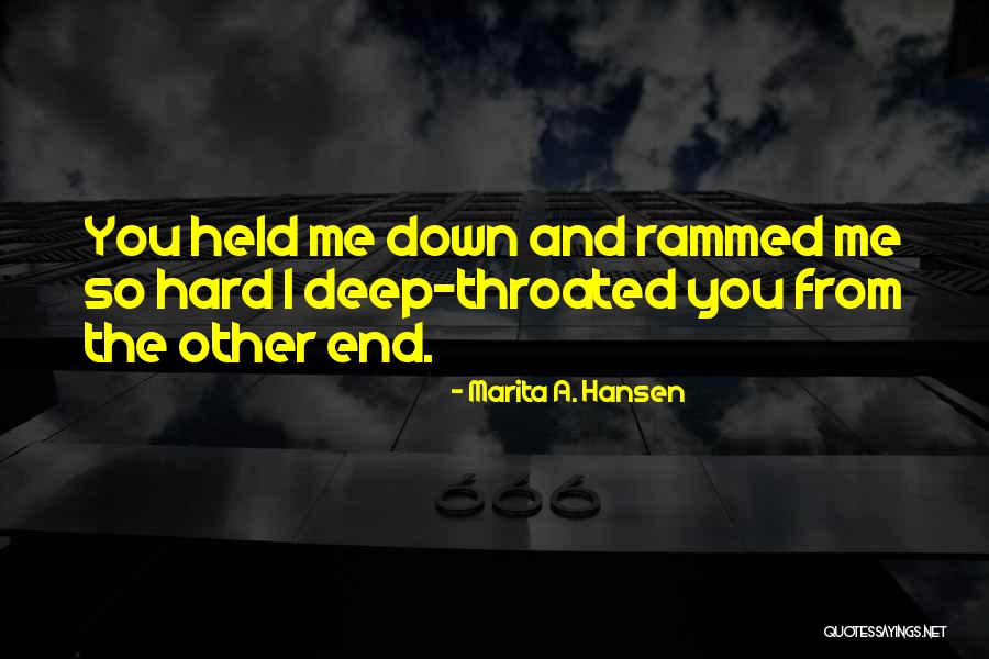 When A Family Falls Apart Quotes By Marita A. Hansen When A Family Falls Apart Quotes By Marita A. Hansen