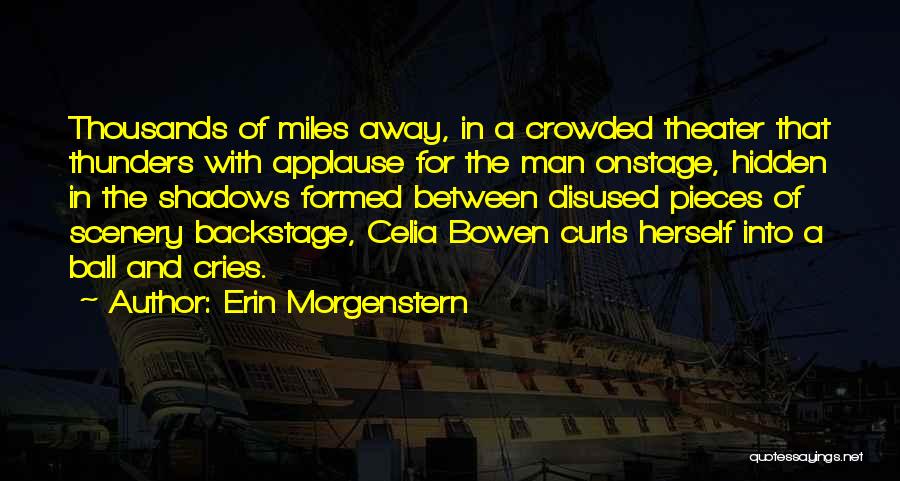 When A Man Cries Quotes By Erin Morgenstern