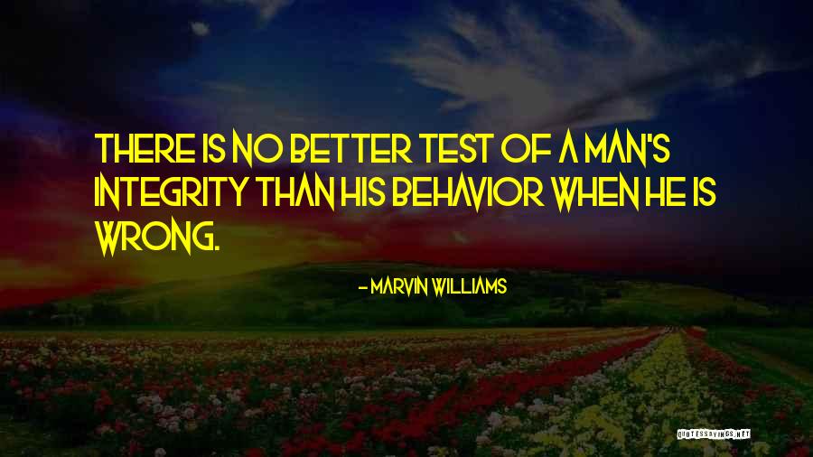 When A Man Is Wrong Quotes By Marvin Williams When A Man Is Wrong Quotes By Marvin Williams