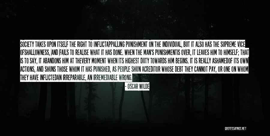 When A Man Is Wrong Quotes By Oscar Wilde When A Man Is Wrong Quotes By Oscar Wilde