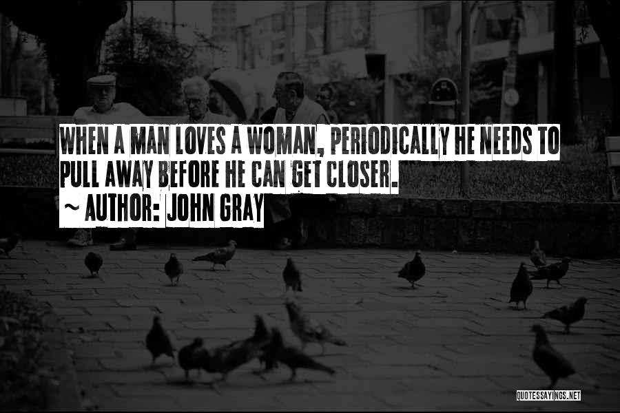 When A Man Loves A Woman Quotes By John Gray