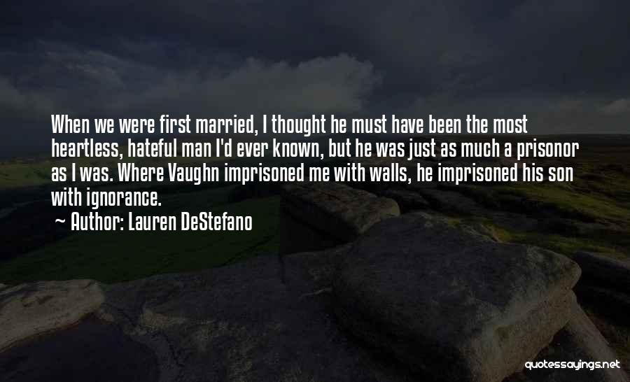 When A Son Gets Married Quotes By Lauren DeStefano