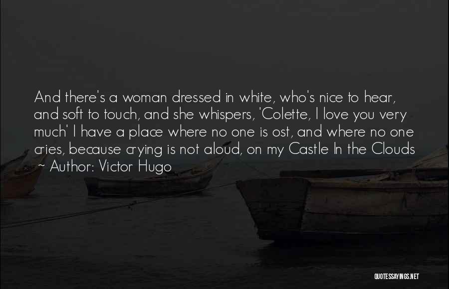 When A Woman Cries Quotes By Victor Hugo