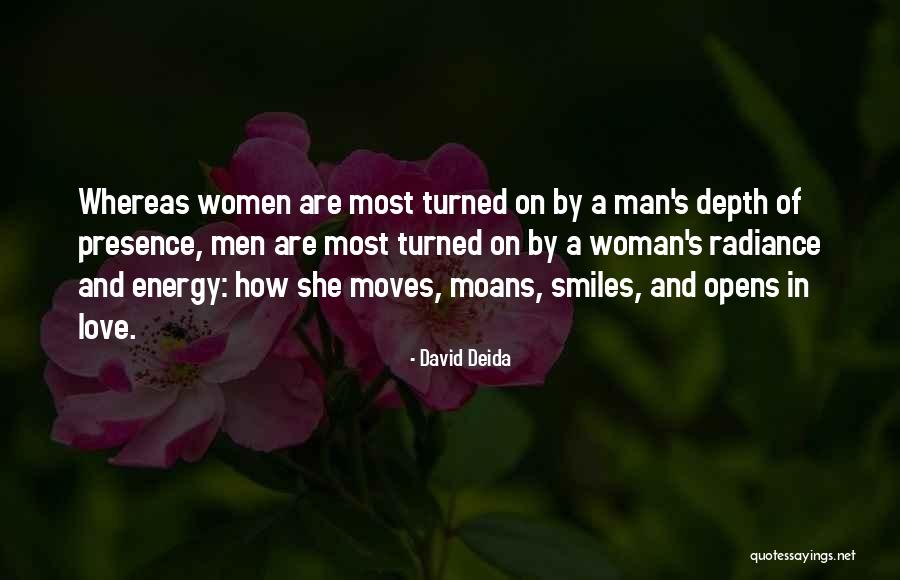 When A Woman Moves On Quotes By David Deida When A Woman Moves On Quotes By David Deida