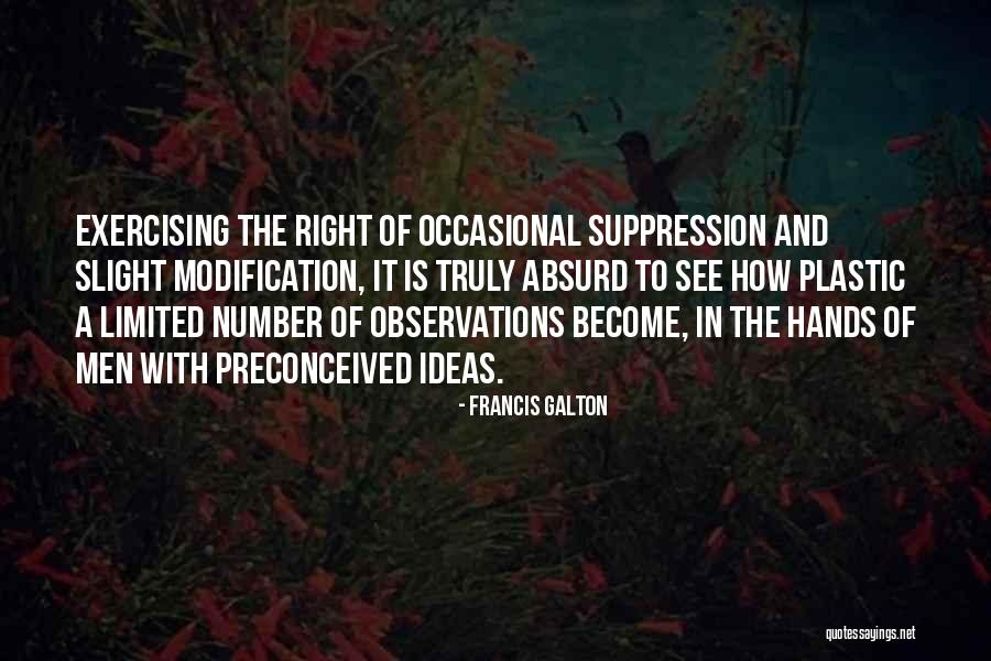 When A Woman Stops Nagging Quotes By Francis Galton When A Woman Stops Nagging Quotes By Francis Galton
