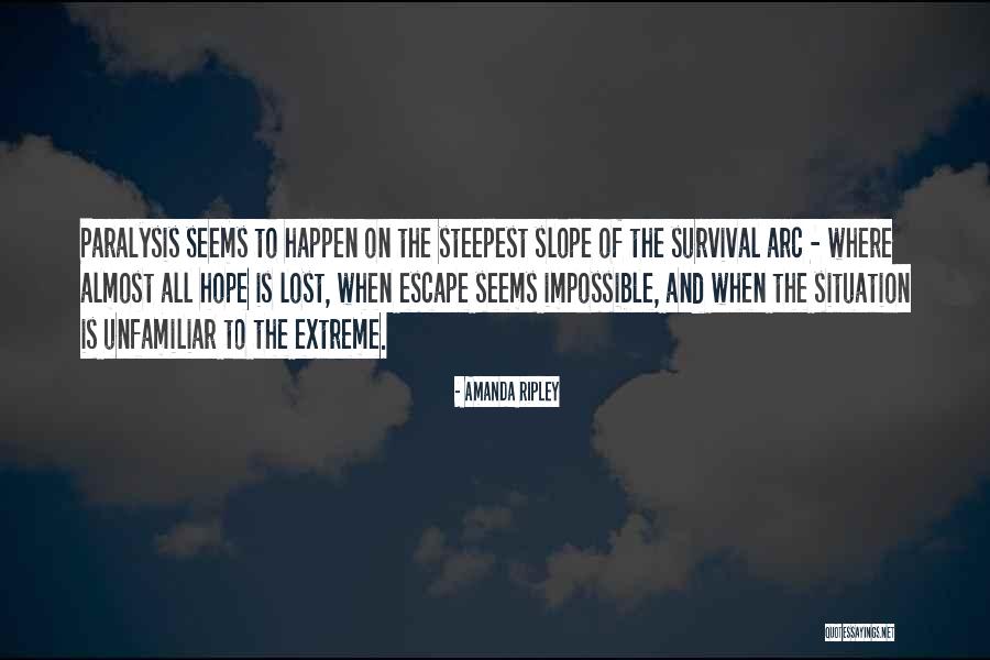 When All Hope Is Lost Quotes By Amanda Ripley When All Hope Is Lost Quotes By Amanda Ripley