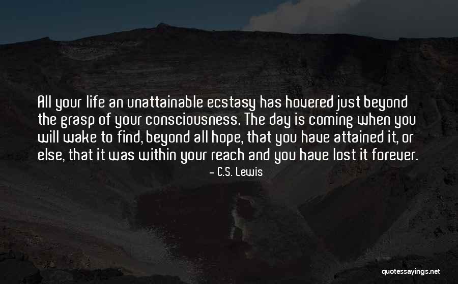 When All Hope Is Lost Quotes By C.S. Lewis When All Hope Is Lost Quotes By C.S. Lewis