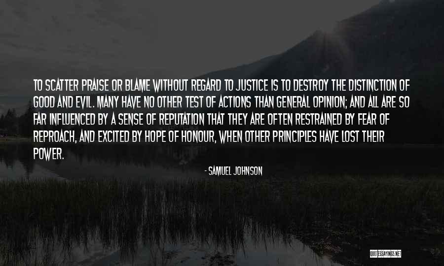 When All Hope Is Lost Quotes By Samuel Johnson When All Hope Is Lost Quotes By Samuel Johnson