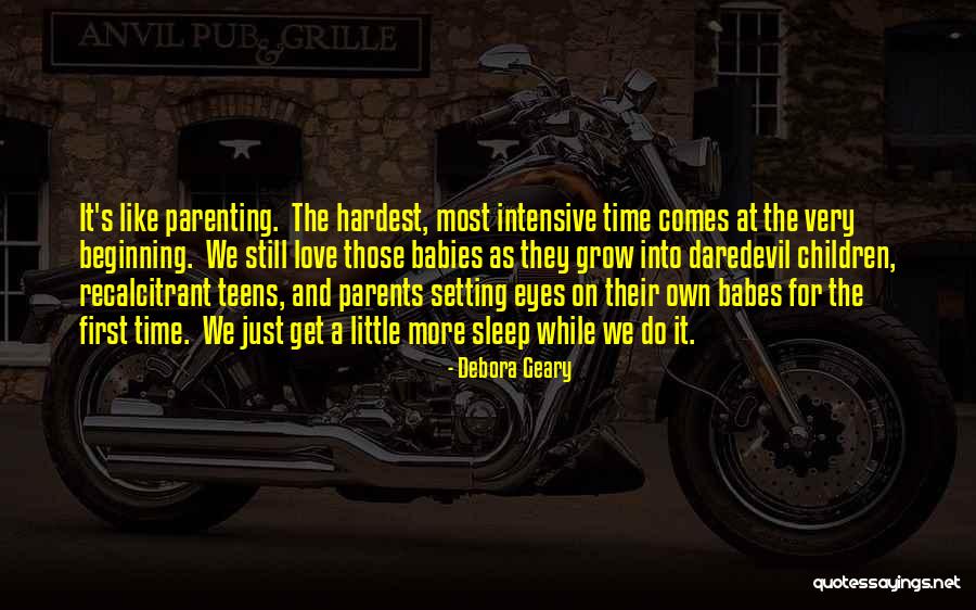 When Babies Sleep Quotes By Debora Geary When Babies Sleep Quotes By Debora Geary