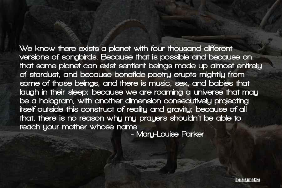 When Babies Sleep Quotes By Mary-Louise Parker When Babies Sleep Quotes By Mary-Louise Parker