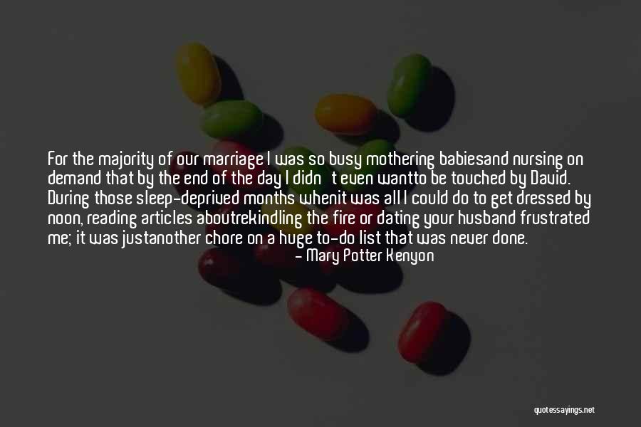 When Babies Sleep Quotes By Mary Potter Kenyon When Babies Sleep Quotes By Mary Potter Kenyon