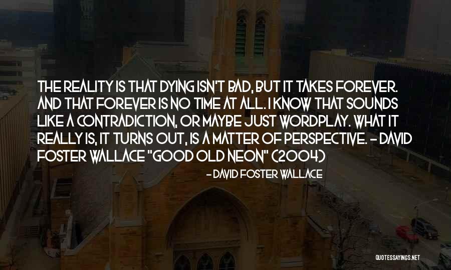 When Bad Turns Good Quotes By David Foster Wallace When Bad Turns Good Quotes By David Foster Wallace