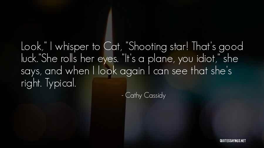 When Can I See You Again Quotes By Cathy Cassidy