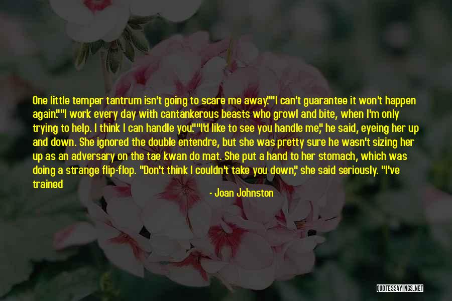 When Can I See You Again Quotes By Joan Johnston