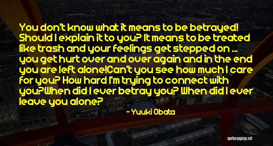 When Can I See You Again Quotes By Yuuki Obata