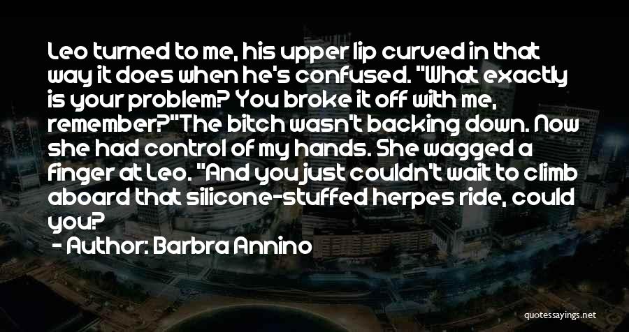 When Confused Quotes By Barbra Annino