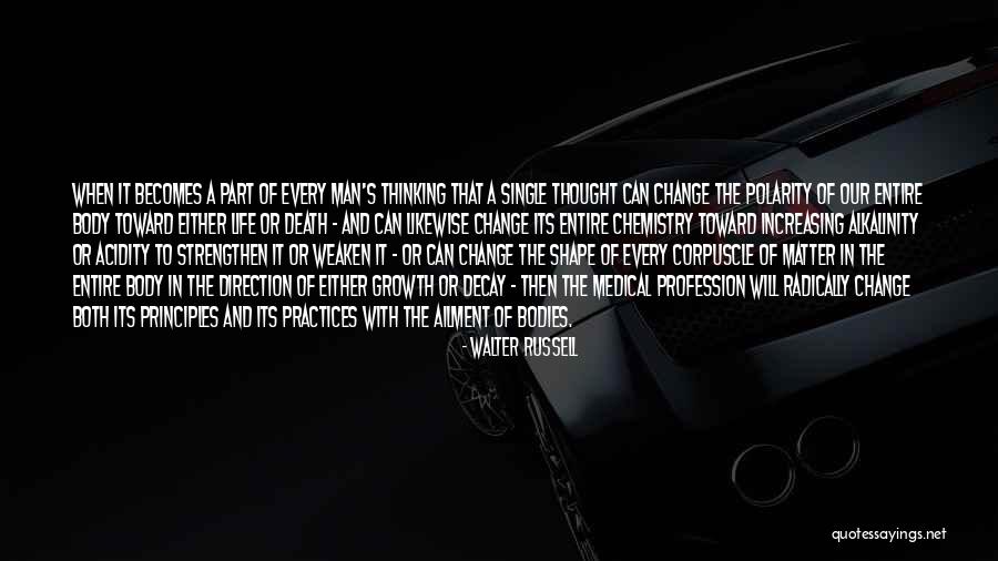 When Death Becomes Life Quotes By Walter Russell When Death Becomes Life Quotes By Walter Russell