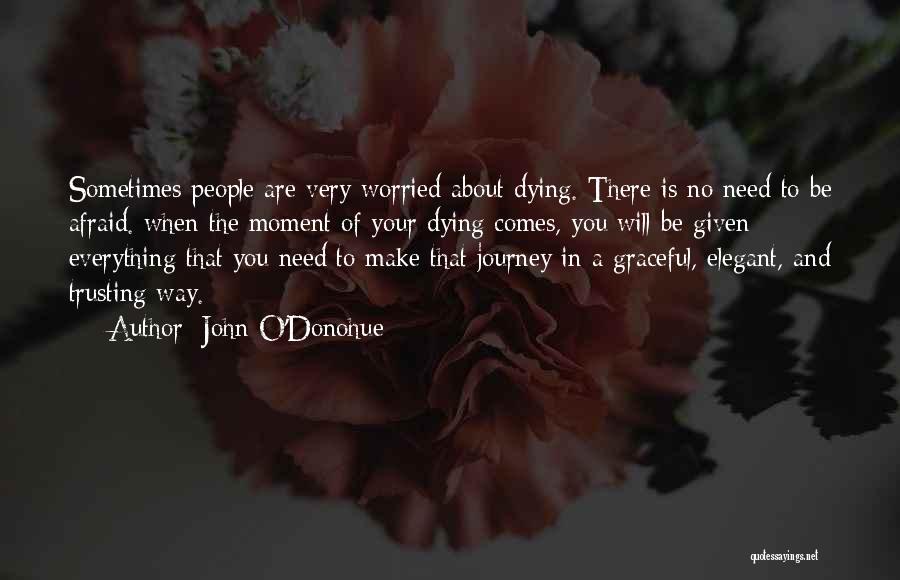 When Death Comes Quotes By John O'Donohue