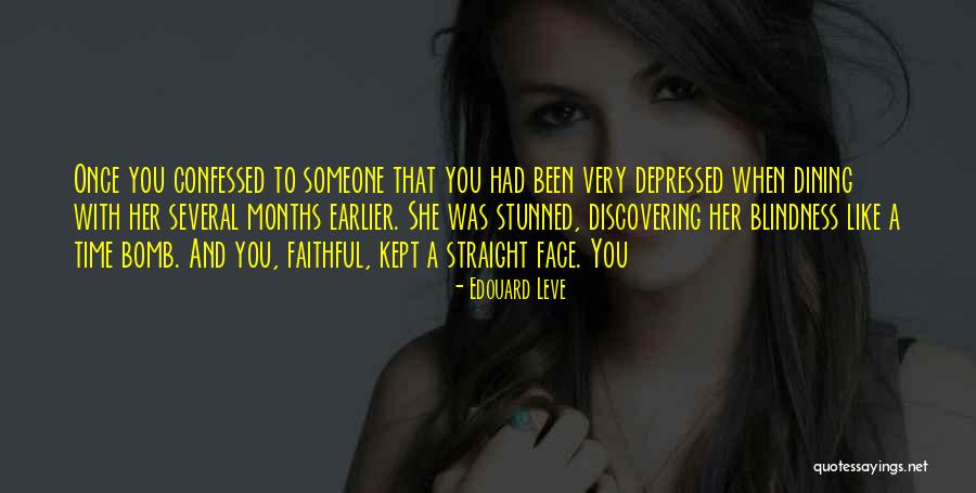 When Depressed Quotes By Edouard Leve When Depressed Quotes By Edouard Leve