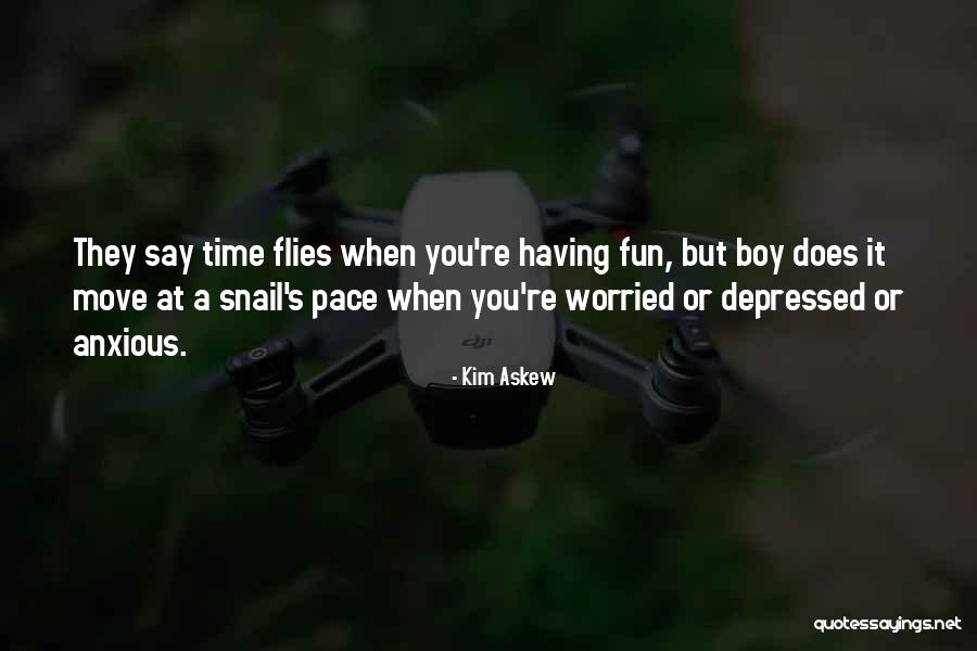 When Depressed Quotes By Kim Askew When Depressed Quotes By Kim Askew