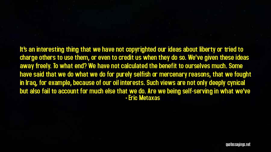 When Do We Use Quotes By Eric Metaxas When Do We Use Quotes By Eric Metaxas