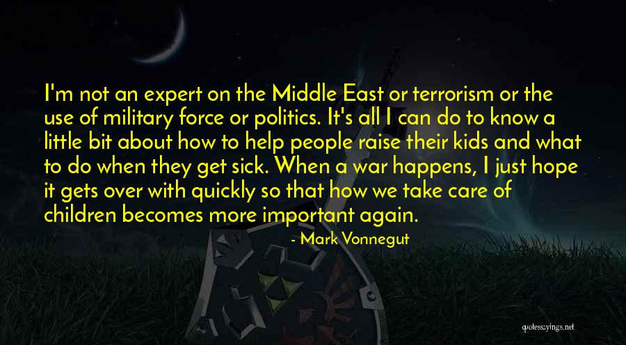 When Do We Use Quotes By Mark Vonnegut When Do We Use Quotes By Mark Vonnegut