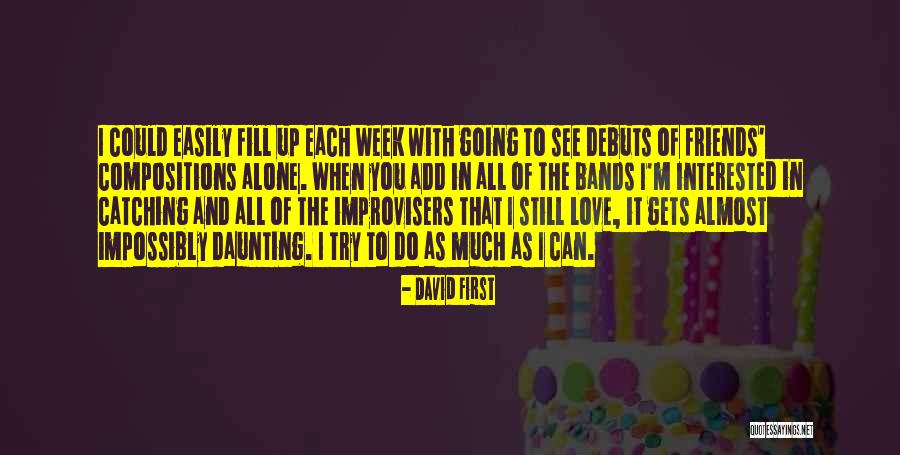 When Do You Add Quotes By David First When Do You Add Quotes By David First