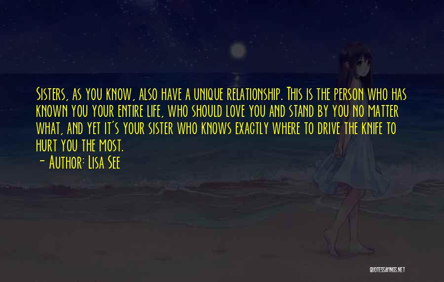When Do You Know A Relationship Is Over Quotes By Lisa See