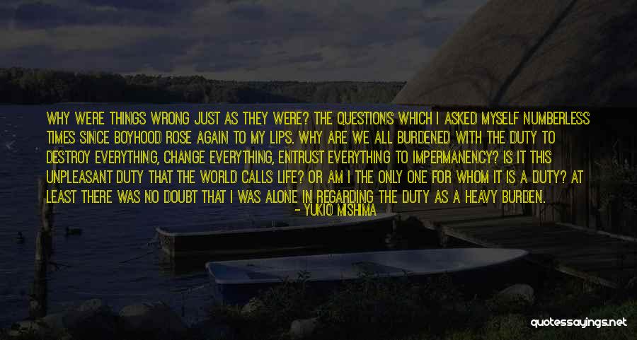 When Duty Calls Quotes By Yukio Mishima When Duty Calls Quotes By Yukio Mishima