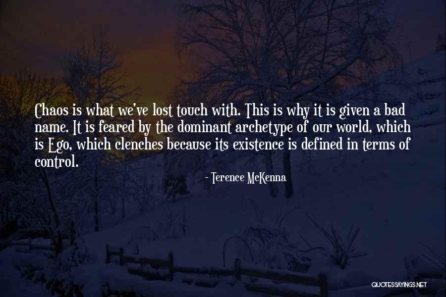 When Ego Is In Control Quotes By Terence McKenna When Ego Is In Control Quotes By Terence McKenna