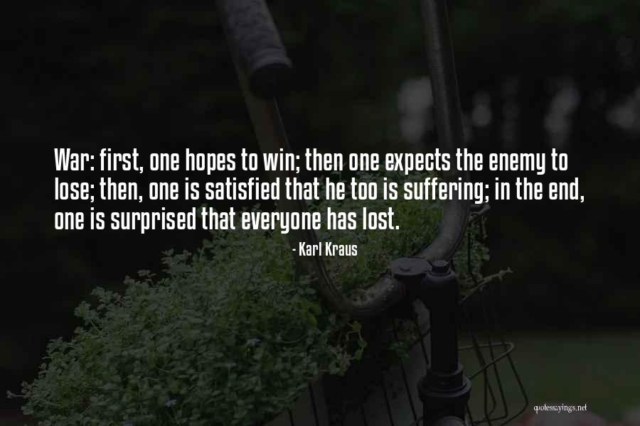 When Everyone Expects Quotes By Karl Kraus When Everyone Expects Quotes By Karl Kraus