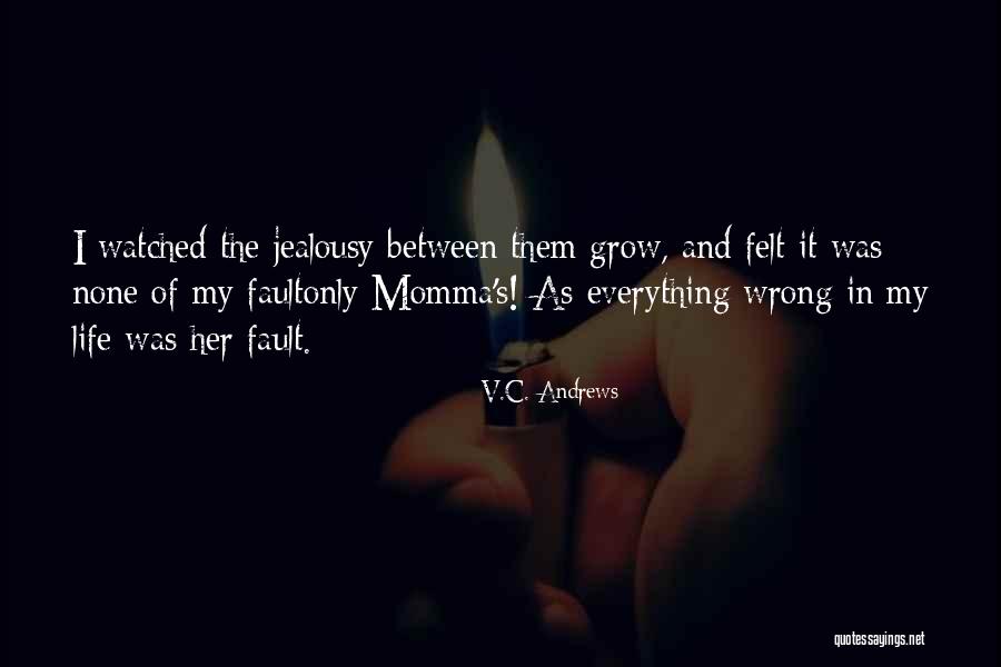 When Everything Goes Wrong In Life Quotes By V.C. Andrews When Everything Goes Wrong In Life Quotes By V.C. Andrews