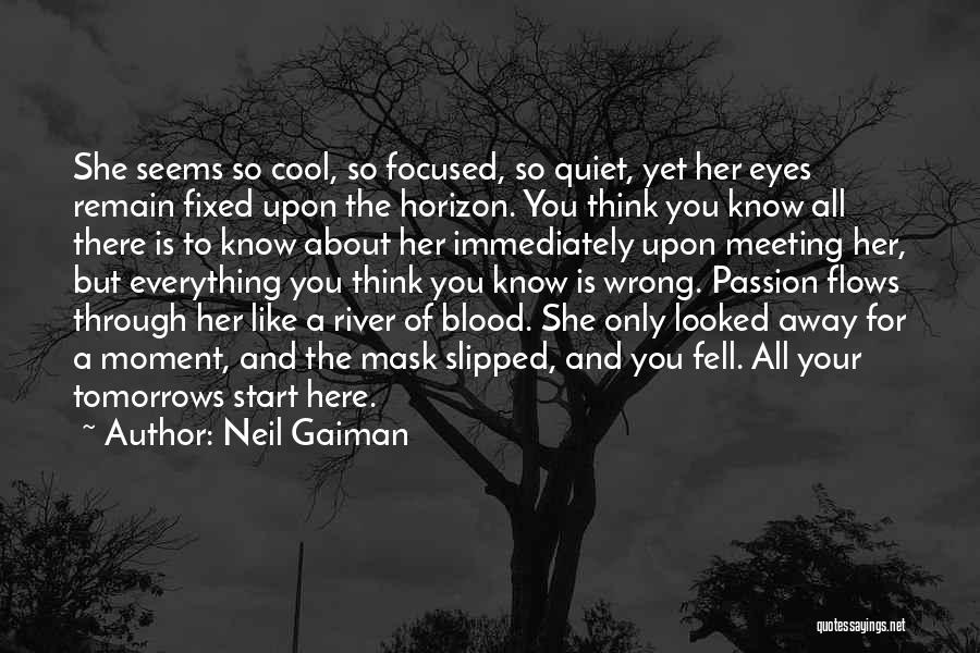 When Everything Seems To Be Going Wrong Quotes By Neil Gaiman