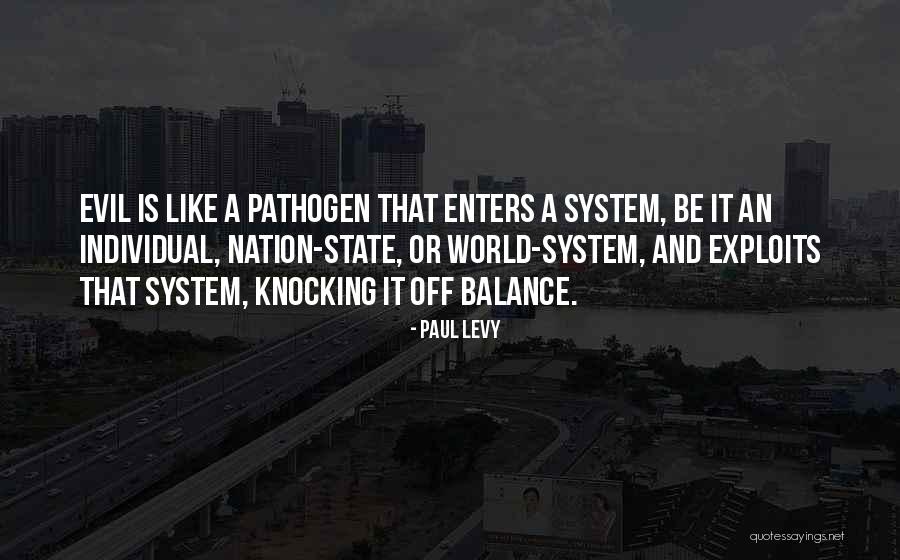 When Evil Comes Knocking Quotes By Paul Levy When Evil Comes Knocking Quotes By Paul Levy