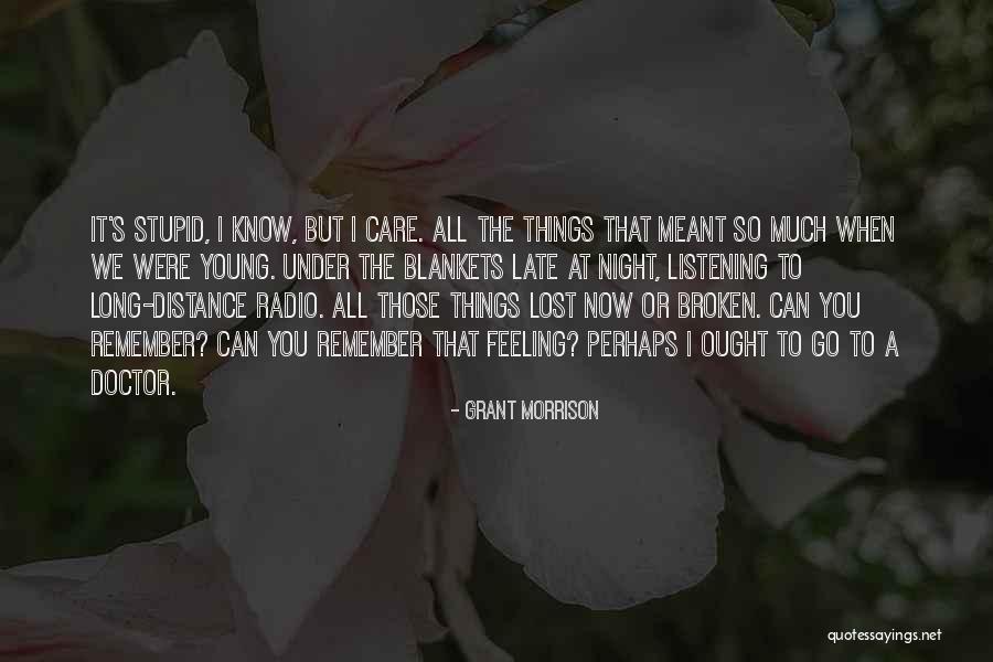When Feeling Lost Quotes By Grant Morrison When Feeling Lost Quotes By Grant Morrison