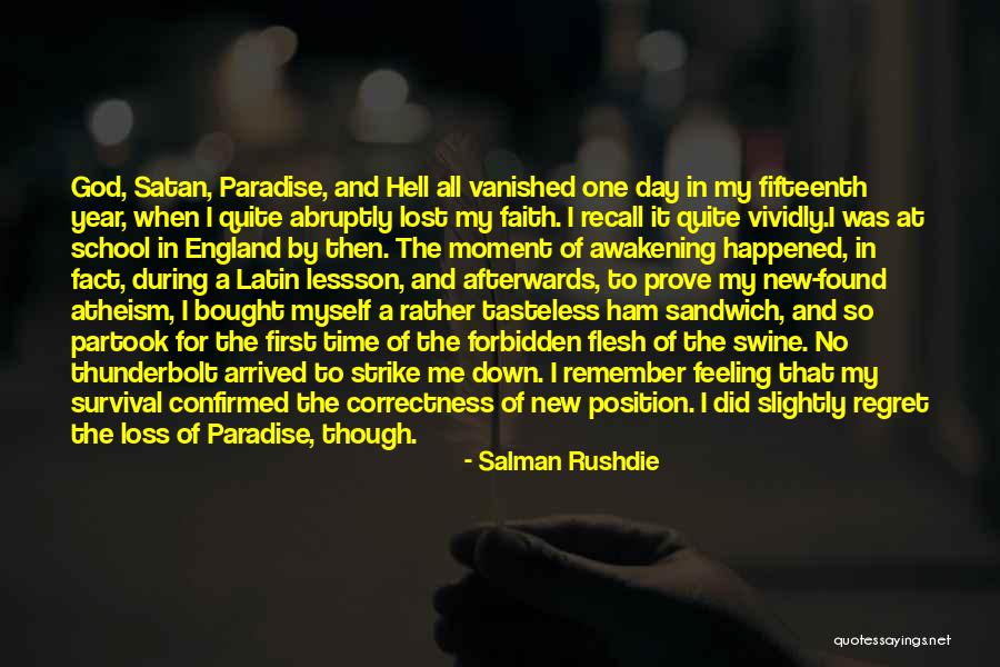 When Feeling Lost Quotes By Salman Rushdie When Feeling Lost Quotes By Salman Rushdie