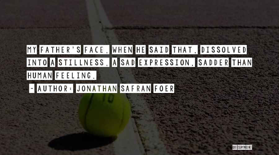 When Feeling Sad Quotes By Jonathan Safran Foer