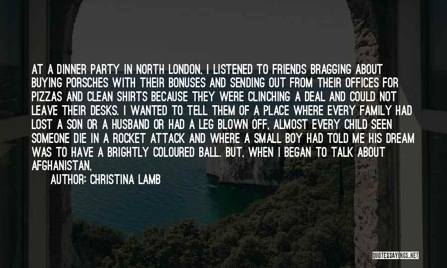 When Friends Leave Quotes By Christina Lamb